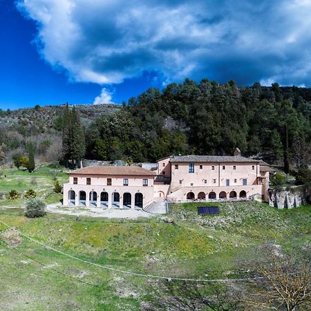 Отель Convento San Bernardino Montefranco Экстерьер фото