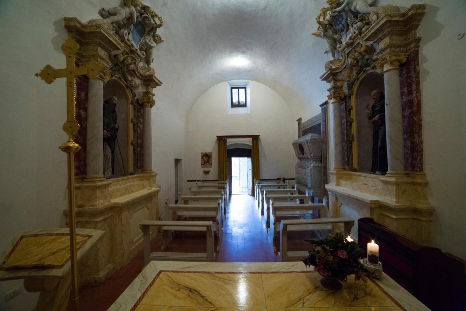Отель Convento San Bernardino Montefranco Экстерьер фото