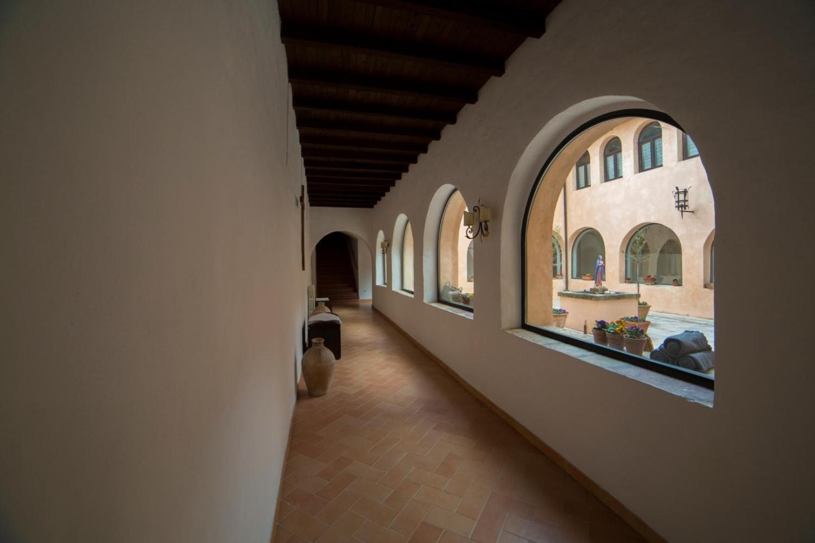 Отель Convento San Bernardino Montefranco Экстерьер фото