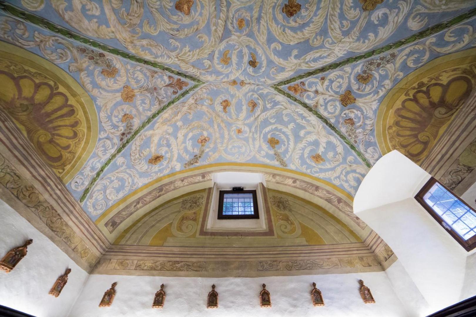 Отель Convento San Bernardino Montefranco Экстерьер фото