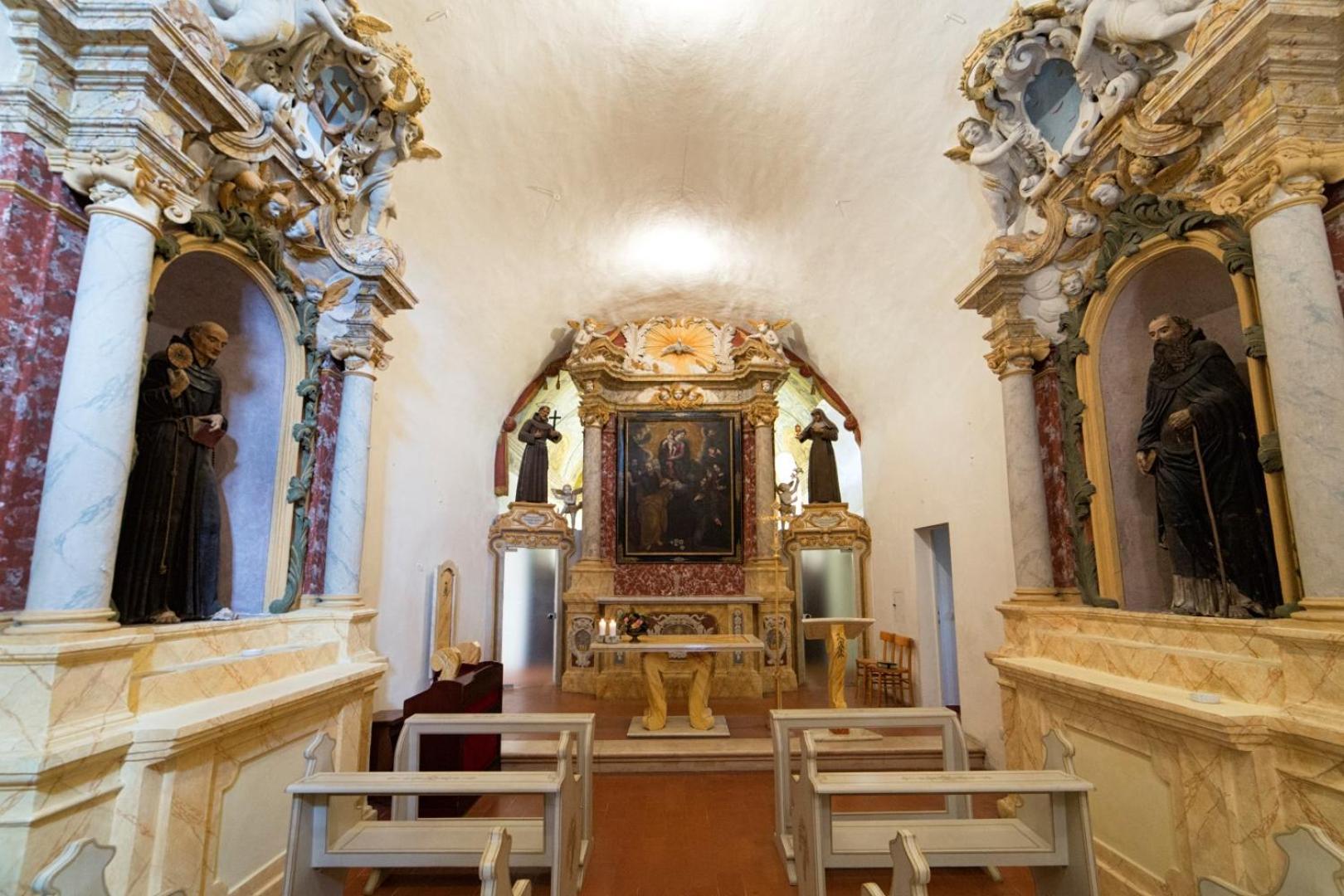 Отель Convento San Bernardino Montefranco Экстерьер фото