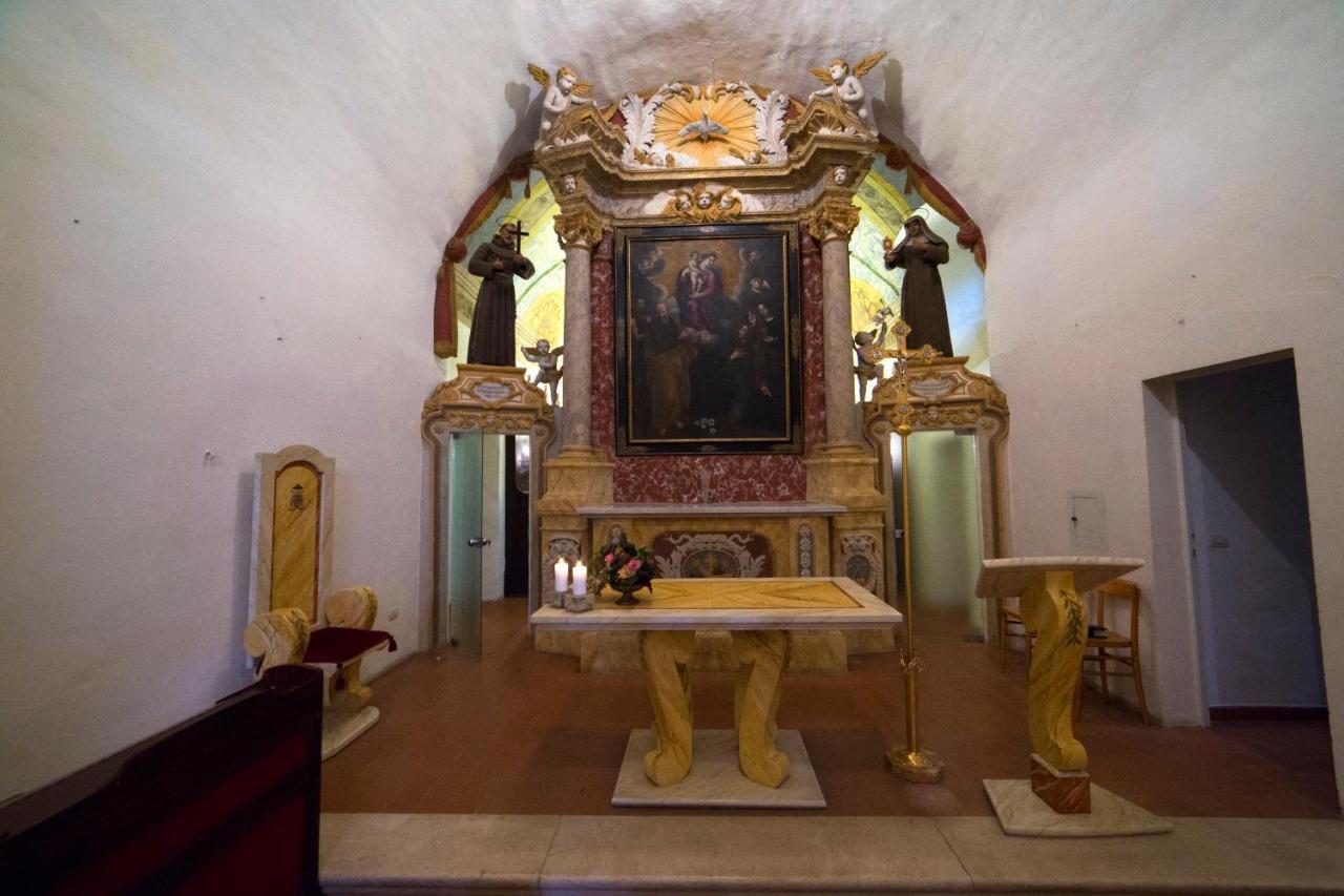 Отель Convento San Bernardino Montefranco Экстерьер фото