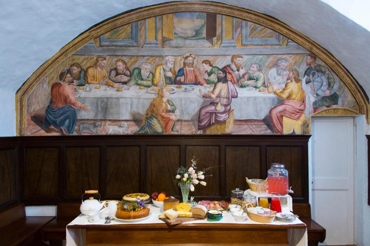 Отель Convento San Bernardino Montefranco Экстерьер фото