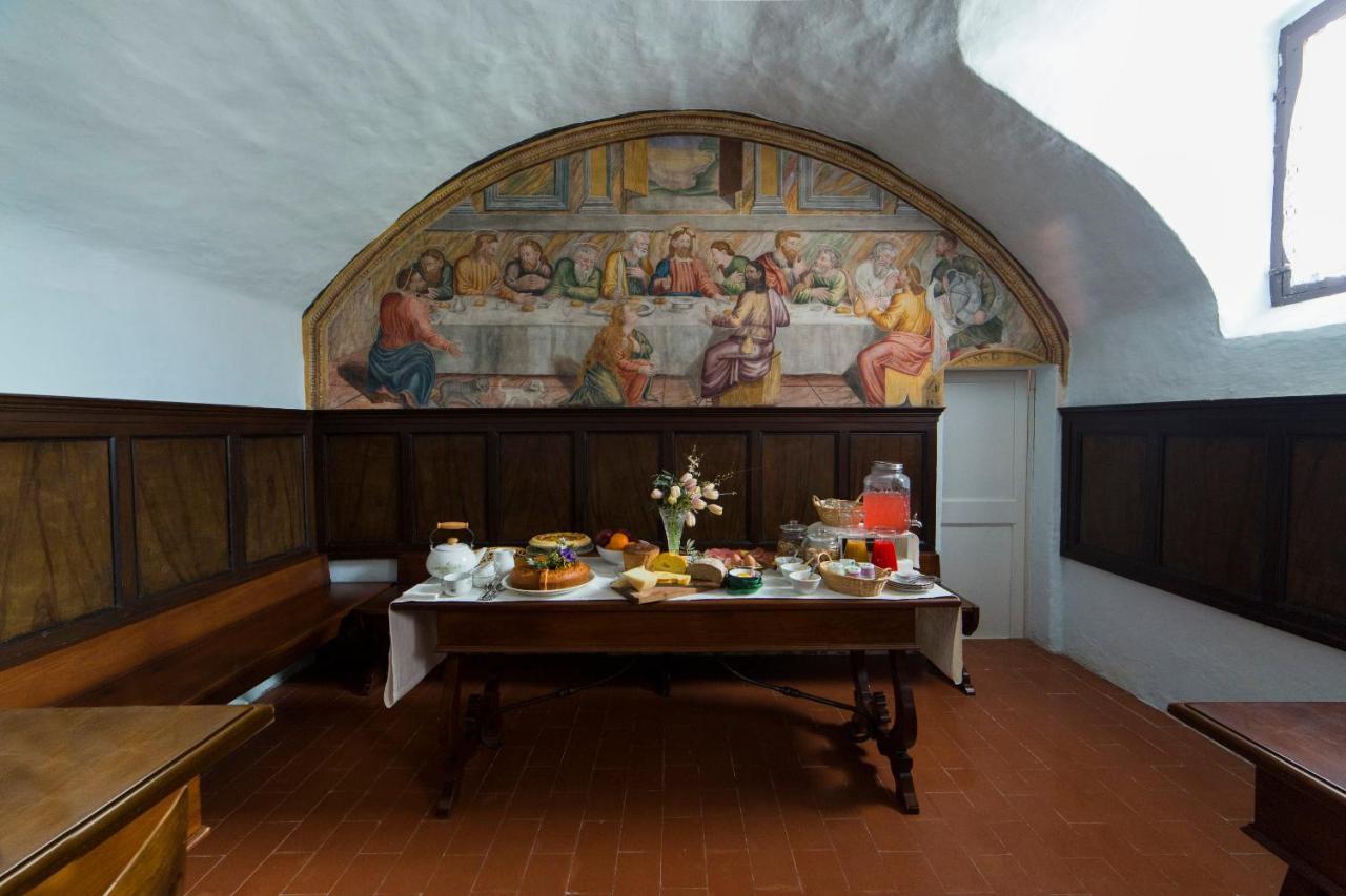 Отель Convento San Bernardino Montefranco Экстерьер фото