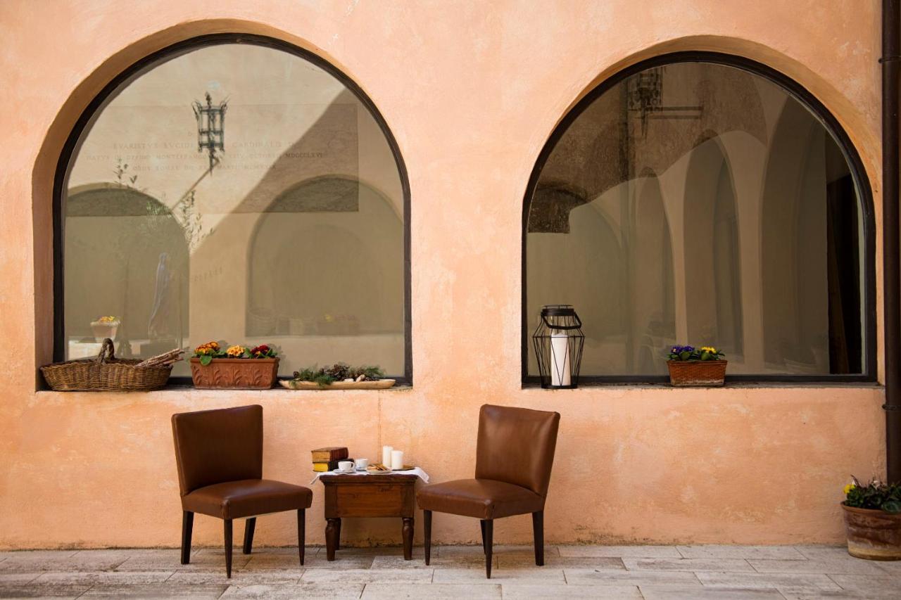 Отель Convento San Bernardino Montefranco Экстерьер фото